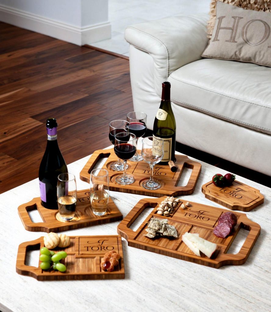 Personalized charcuterie boards