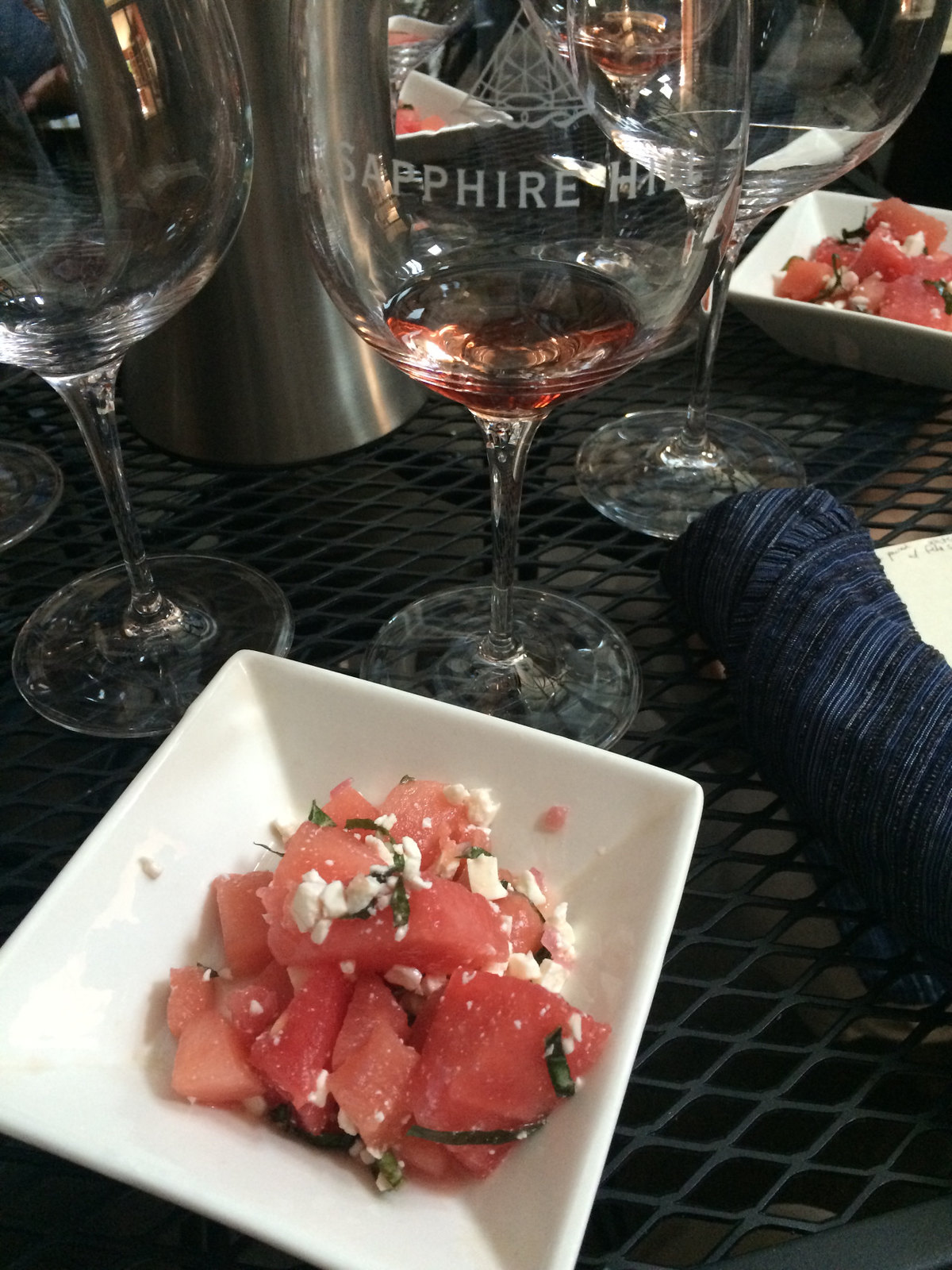 Sapphire Hill Food and Wine Pairing Lunch 2