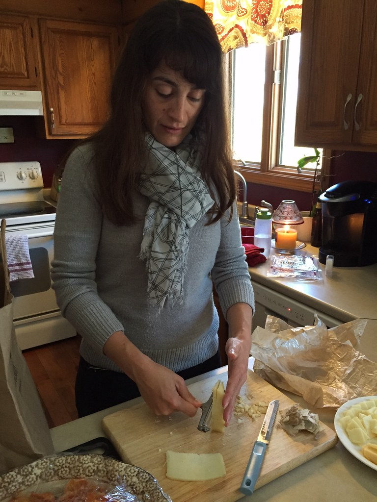 Wine and Cheese at a New England Celebration 1