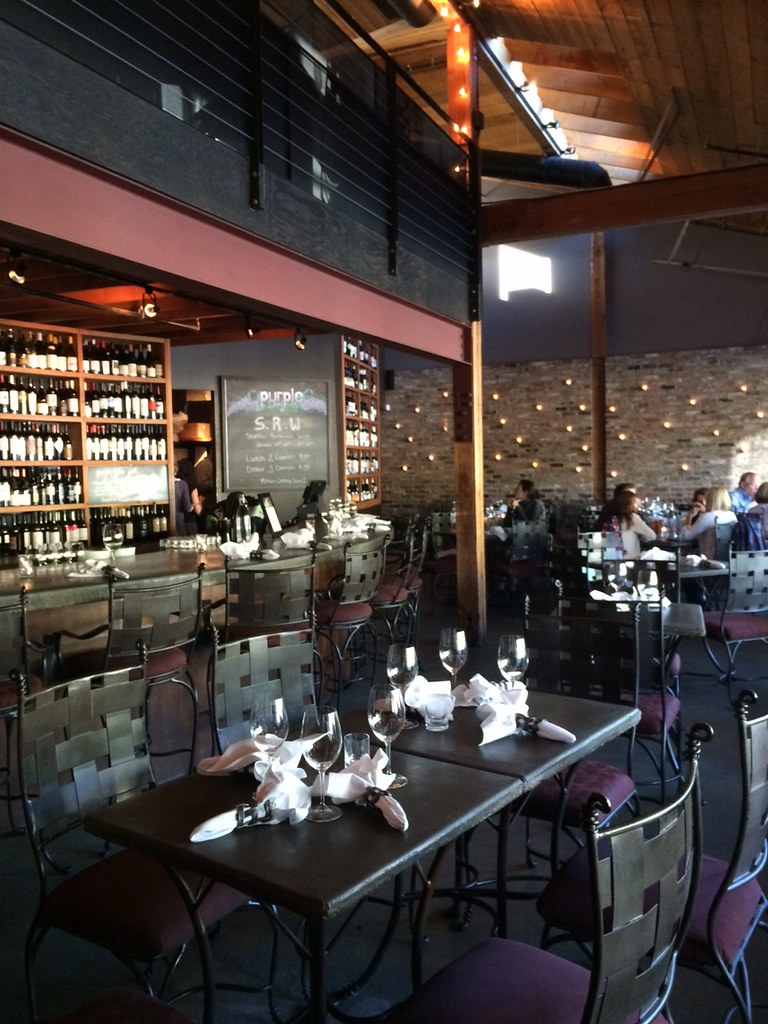 Purple Cafe & Wine Bar, Woodinville, WA 1