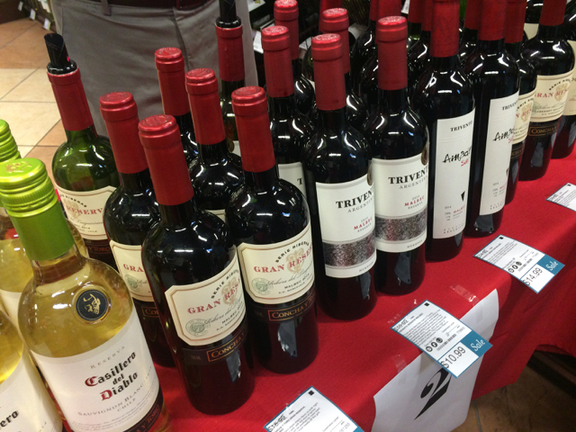 ABC Fine Wine and Spirits Tasting 5