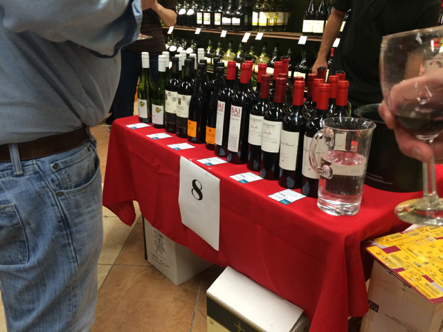 ABC Fine Wine and Spirits Tasting 3