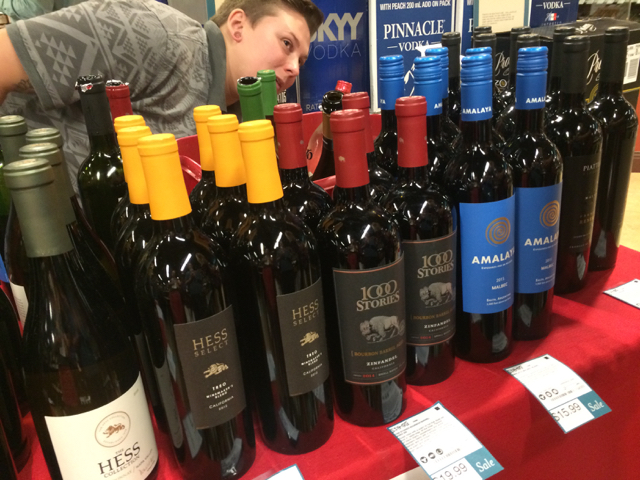 ABC Fine Wine and Spirits Tasting 8