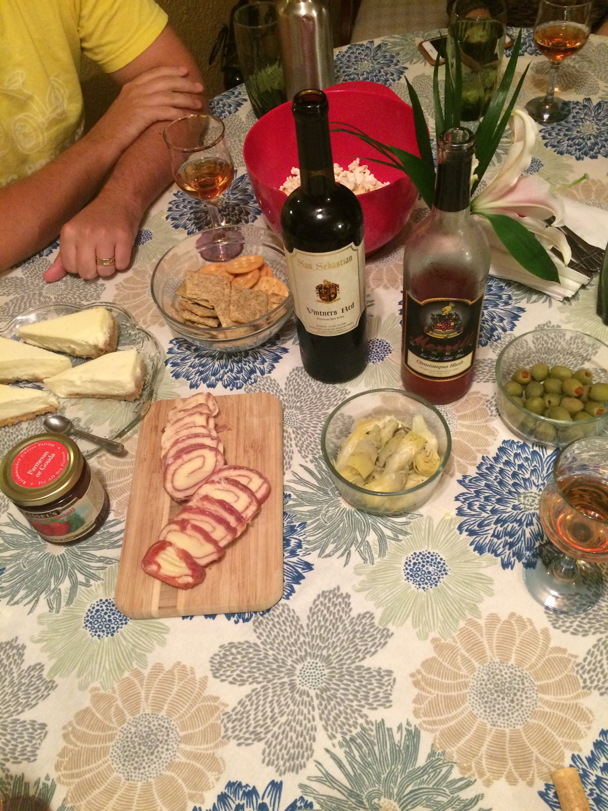 Sweet Wines Paired with Both Savory and Sweet Snacks 2