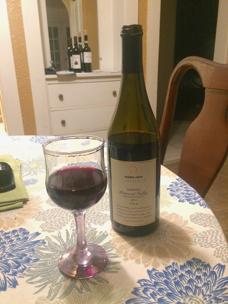 Trader Joe's Reserve Barbera