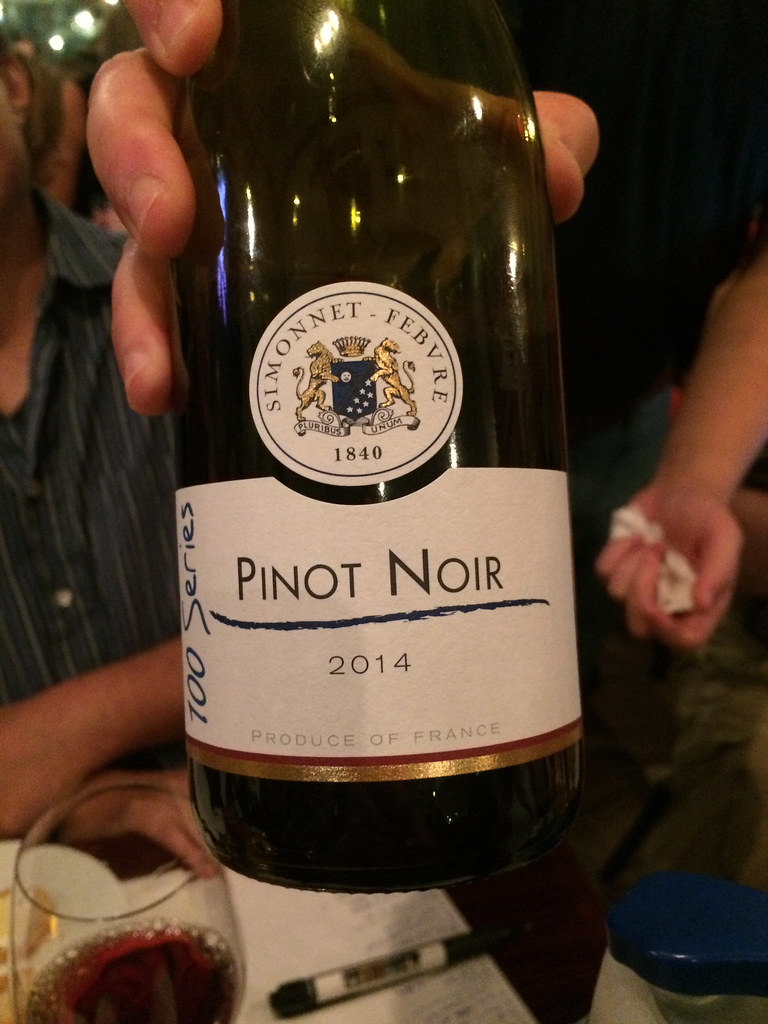 Simonnet Febvre Pinot Noir 2014