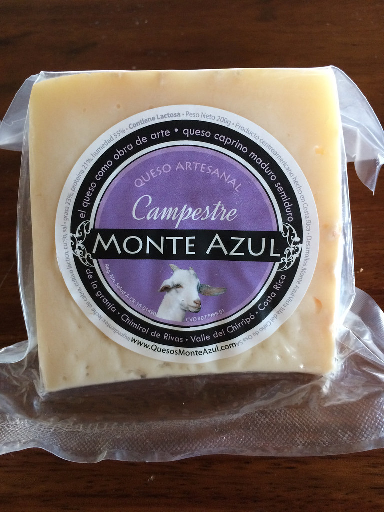 Monte Azul Campestre cheese 1