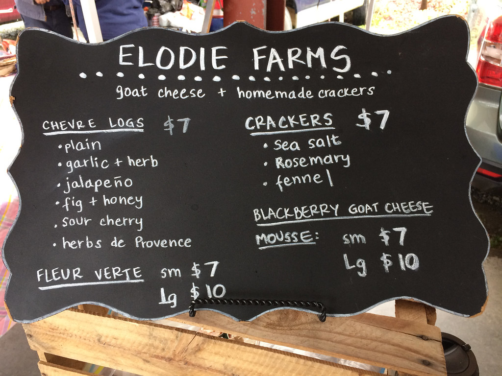 Elodie Farms Chevre Logs 1