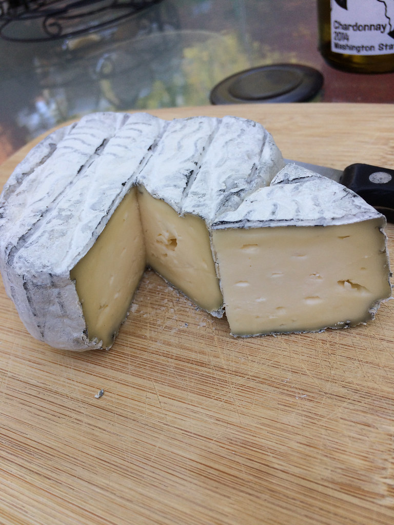 Rocket's Robiola by Boxcarr Handmade Cheese