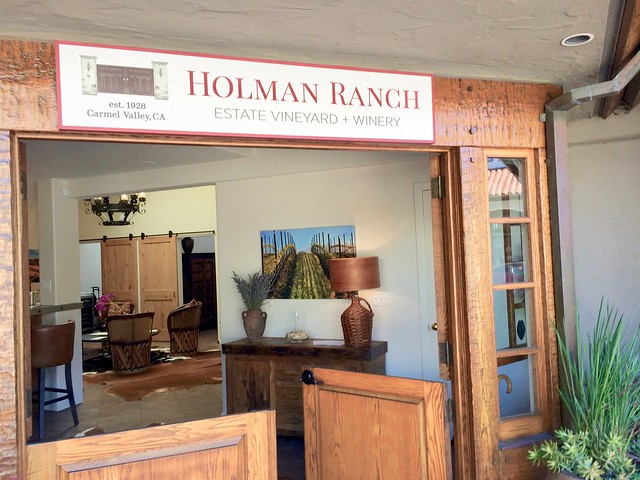 Holman Ranch Tasting Room, Carmel by the Sea, CA