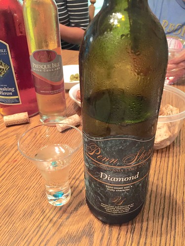 Penn Shore Winery Diamond wine