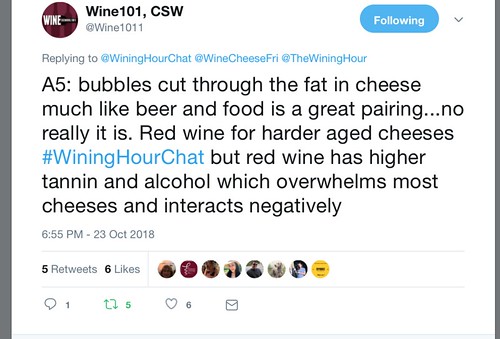 Wining Hour Chat with Wine101Hamden Chris Answer 5, part 3