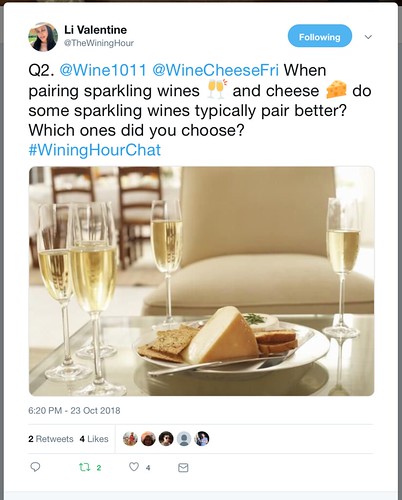 Wining Hour Chat with Wine101Hamden Question 2