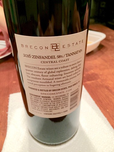 Brecon Estate Zinfandel-Tannat