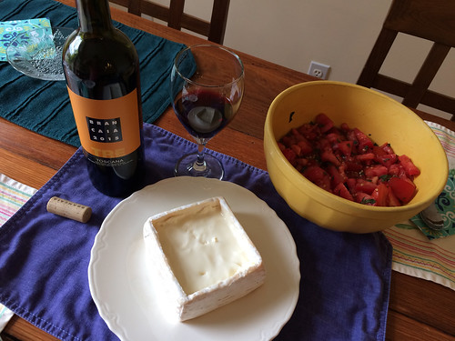Super Tuscan and Cottonbell cheese, paired with italian tomatoes