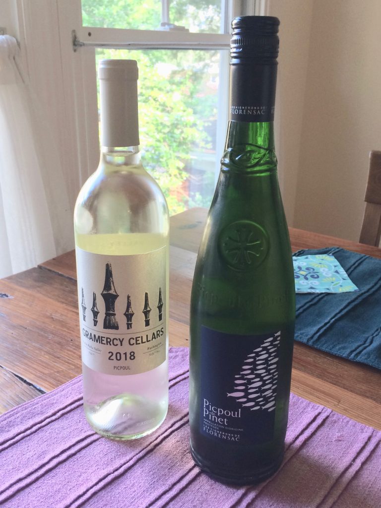 Picpoul de Pinet by Les Vignerons de Florensac versus Gramercy Cellars Picpoul