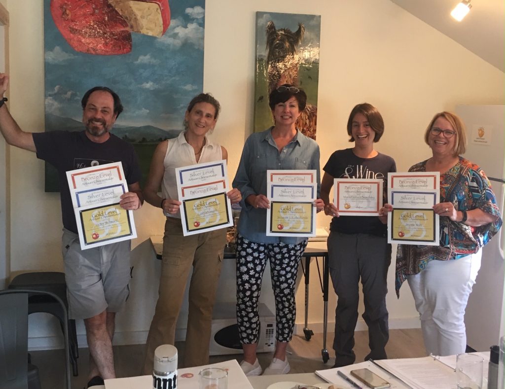 Our Bootcamp class with our certificates