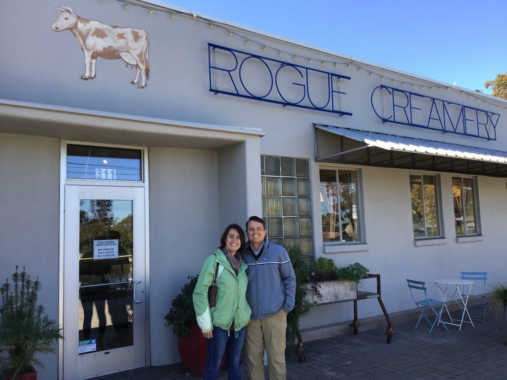 A Visit to Rogue Creamery, Central Point, OR