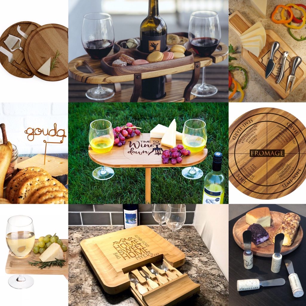 Wine and Cheese Lovers Gift Guide