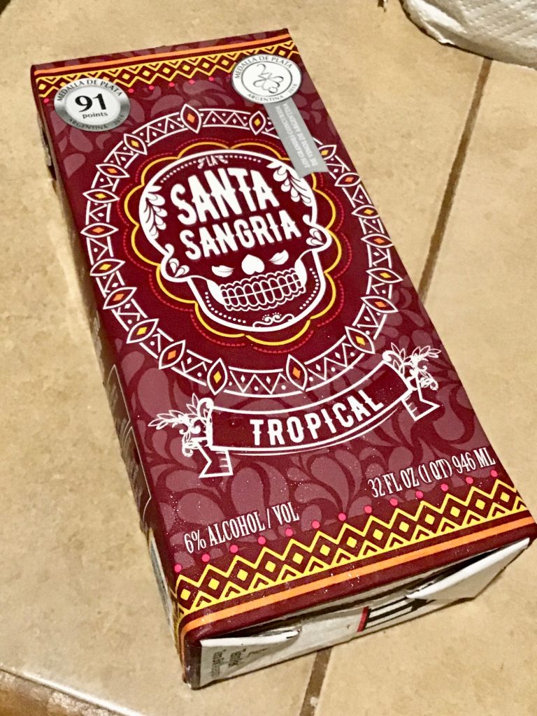 Santa Sangria_Tropical flavor