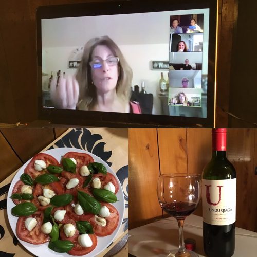 Virtual Happy Hour with Lori Budd and friends