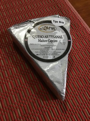 Goat’s Milk Brie by Quesos QM