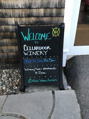 Cellar Door Winery, Lincolnville, Maine