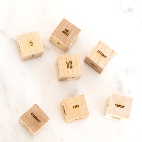 wine and cheese dice game