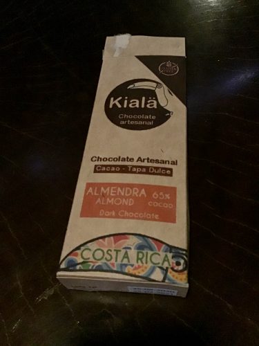 Kiala artesanal chocolate