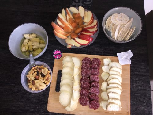 cheeses alongside all our other tasting treats