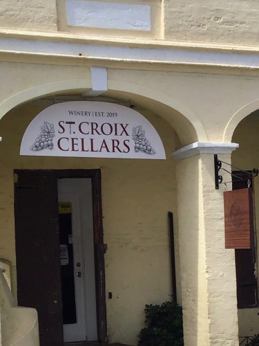 St Croix Cellars Wine Tasting