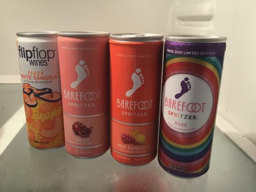 Canned Wines in St Croix