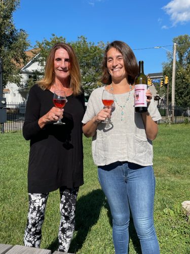 cheers to the pinksociety from Magee333 and winecheesefri