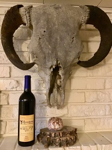 Yellowstone Cellars Red Blend and Grindy’s Party Ball