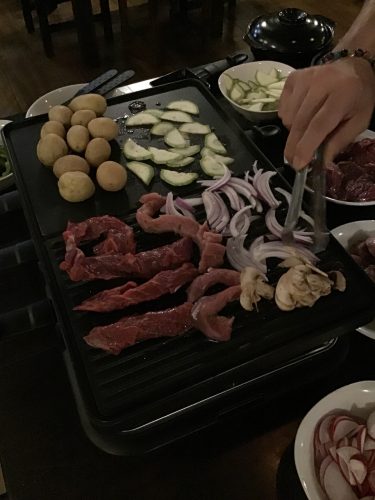 Let the raclette party begin!