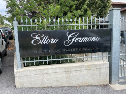 We have arrived at Ettore Germano