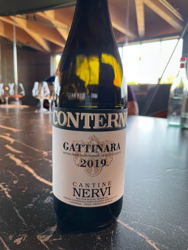 Gattinara 2019 by Nervi Conterno