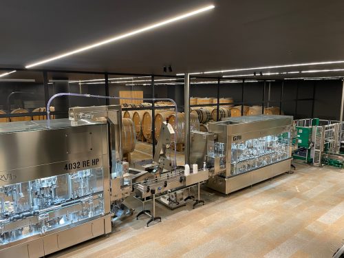 Nervi Conterno Winery bottling and packaging facilities