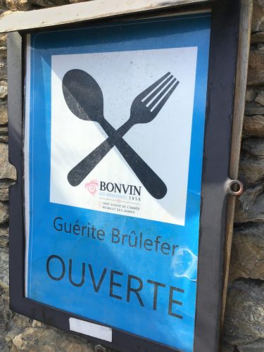 Guérite Brûlefer restaurant