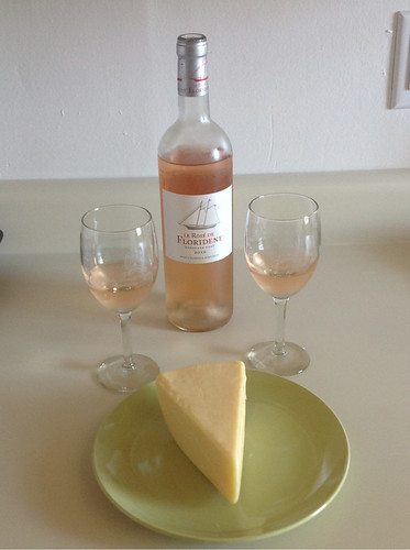Rosé and Jack Cheese 1