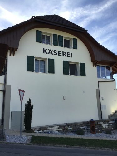The Kaserei in Fribourg
