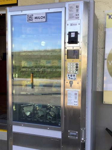 the cheese vending machine
