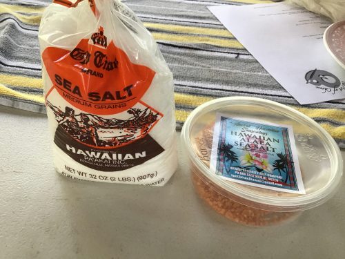 authentic hawaiian sea salts