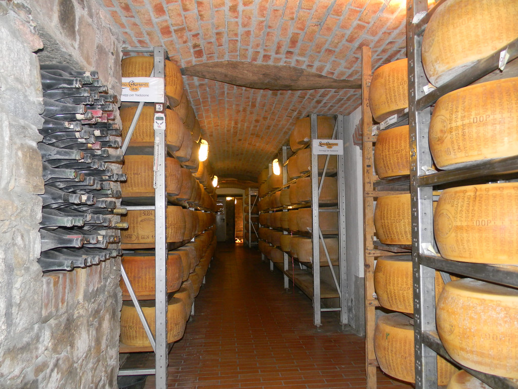 A Trip to a Cheese Cave, Arona, Piedmont, Italy 3