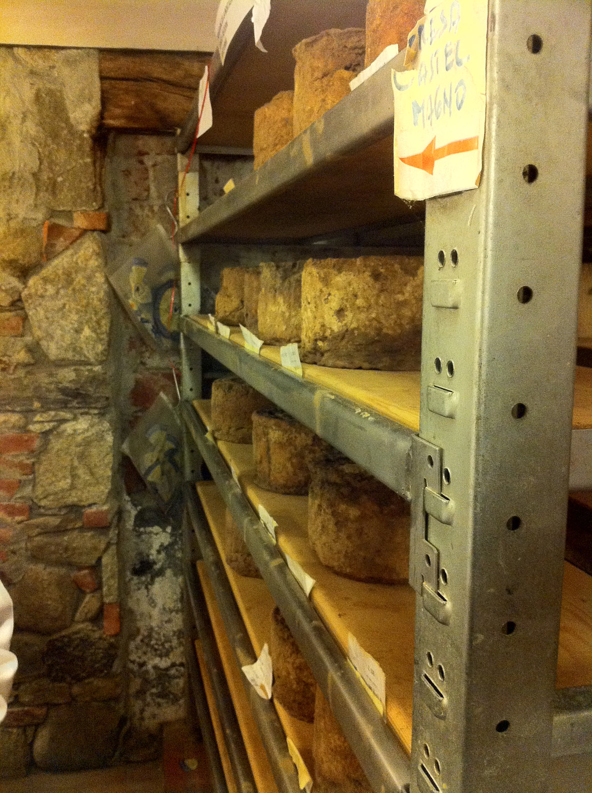 A Trip to a Cheese Cave, Arona, Piedmont, Italy 10