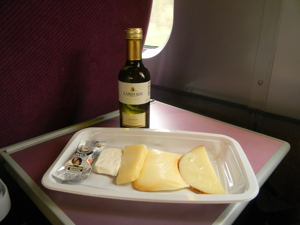Soave and 5 Cheeses, on the Train 1