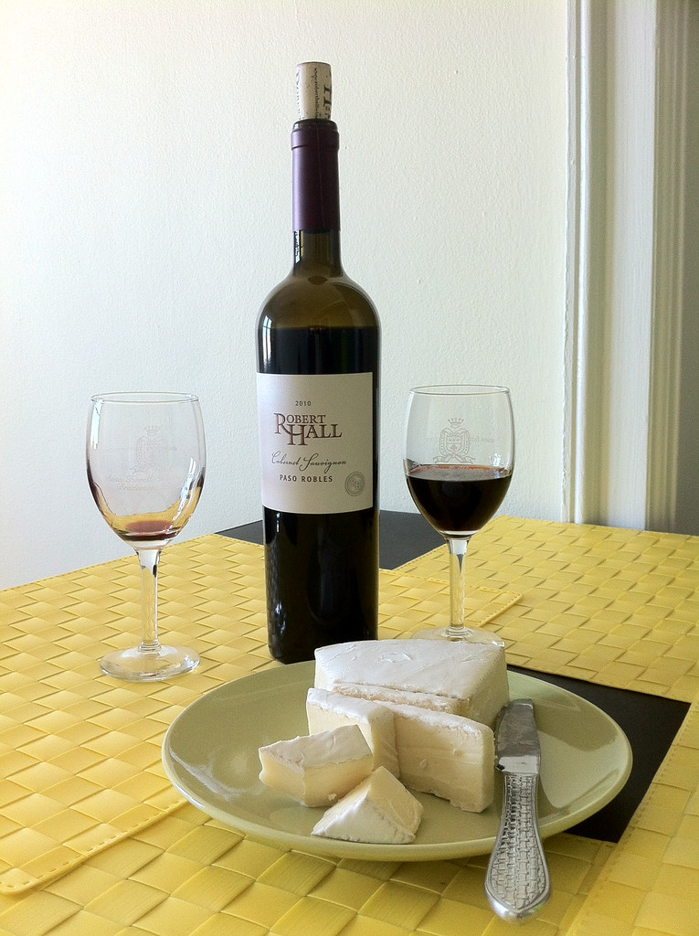 Cabernet Sauvignon and Brie 1