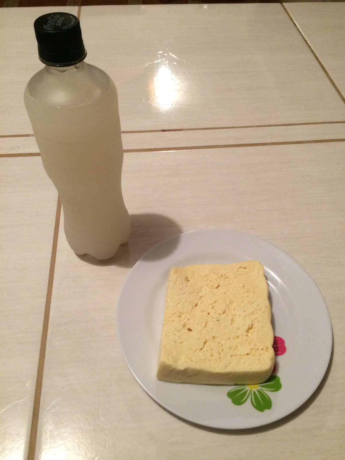 Vino de Coyol and Para Derretir Cheese 1