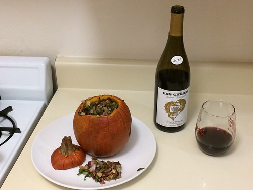 Mourvèdre and Stuffed Pumpkin 1