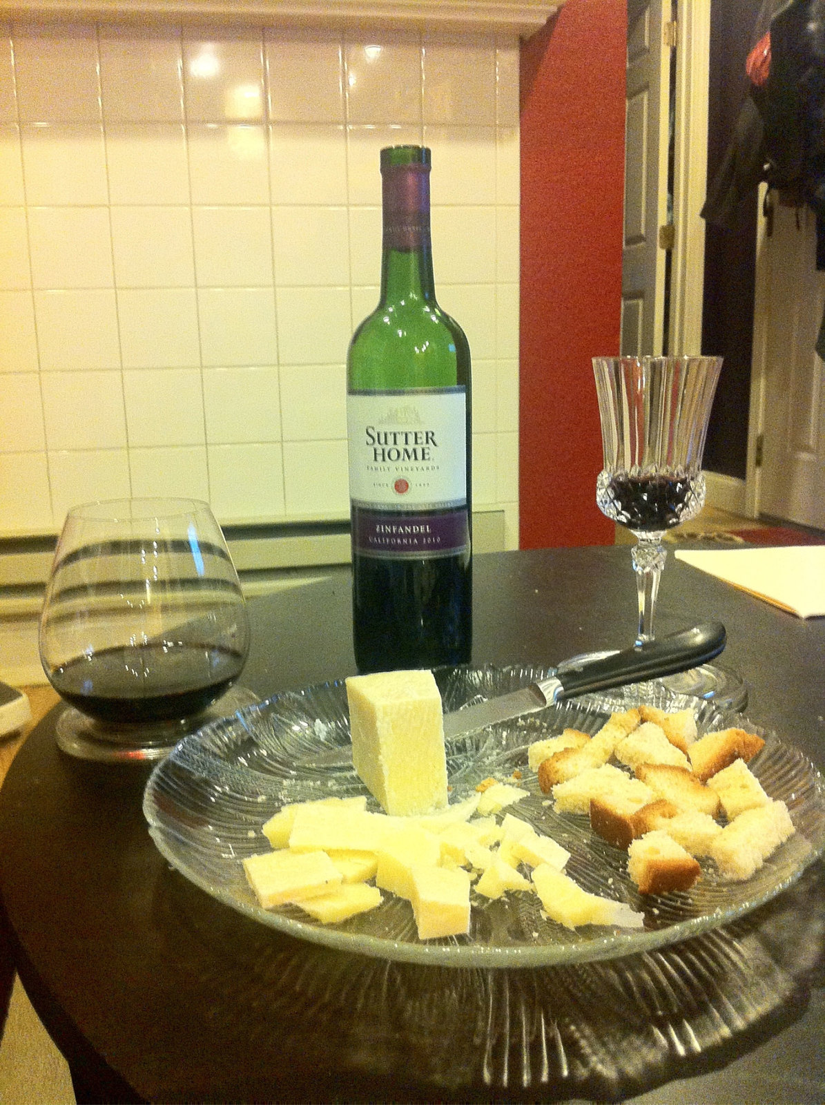 Zinfandel and Pecorino 1